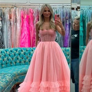 Barbie Prom Dress!!!